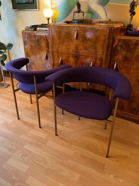 Herstofferen van eetkamerstoelen