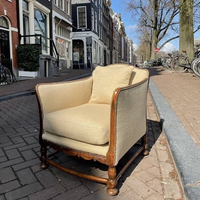 Klassieke fauteuils opknappen