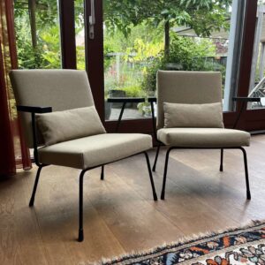 Gispen fauteuils heestofferen